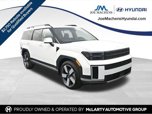 Serenity White 2026 Hyundai SANTA FE Limited