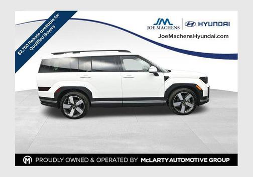 Serenity White 2026 Hyundai SANTA FE Limited