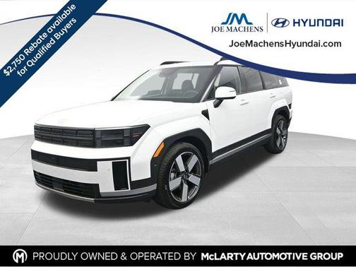 Serenity White 2026 Hyundai SANTA FE Limited
