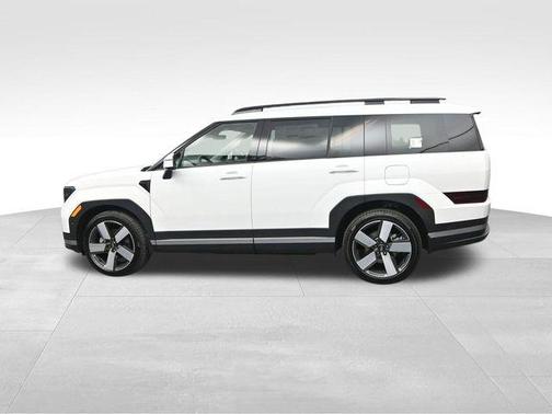 Serenity White 2026 Hyundai SANTA FE Limited