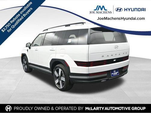 Serenity White 2026 Hyundai SANTA FE Limited