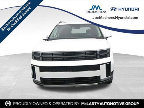 Serenity White 2026 Hyundai SANTA FE Limited