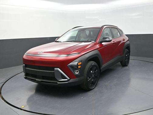 Ultimate Red Metallic 2026 Hyundai KONA SEL Sport