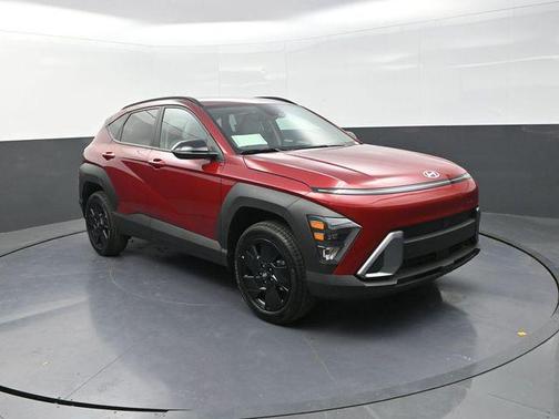 Ultimate Red Metallic 2026 Hyundai KONA SEL Sport