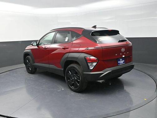 Ultimate Red Metallic 2026 Hyundai KONA SEL Sport