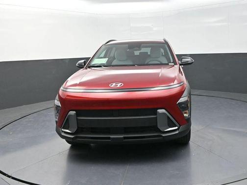 Ultimate Red Metallic 2026 Hyundai KONA SEL Sport