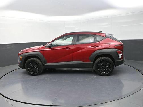 Ultimate Red Metallic 2026 Hyundai KONA SEL Sport