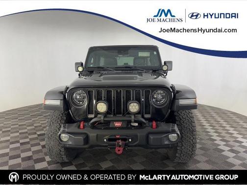 2022 Jeep Wrangler Unlimited Rubicon
