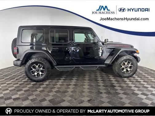 2022 Jeep Wrangler Unlimited Rubicon