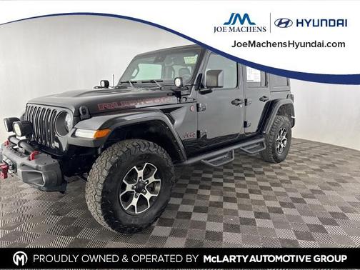 2022 Jeep Wrangler Unlimited Rubicon