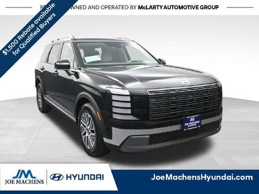 Abyss Black Pearl 2026 Hyundai Palisade Hybrid SEL 7P