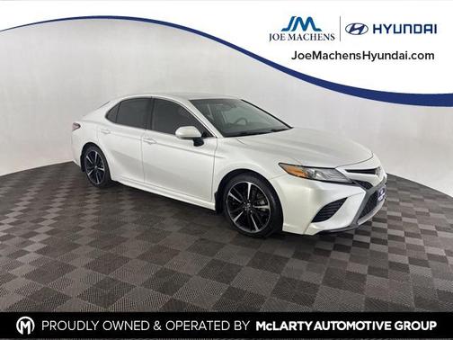 2019 Toyota Camry XSE