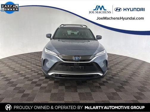 Coastal Gray Metallic 2021 Toyota Venza Limited