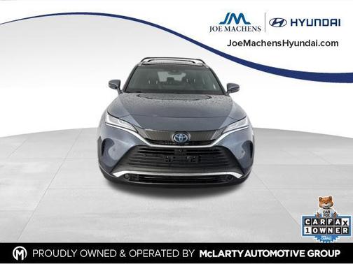 Coastal Gray Metallic 2021 Toyota Venza Limited