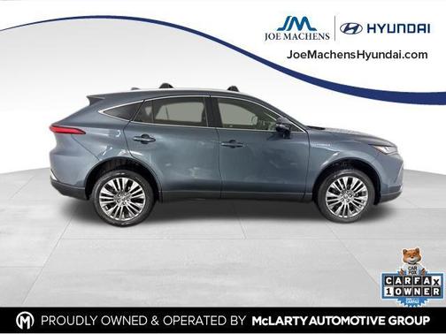 Coastal Gray Metallic 2021 Toyota Venza Limited