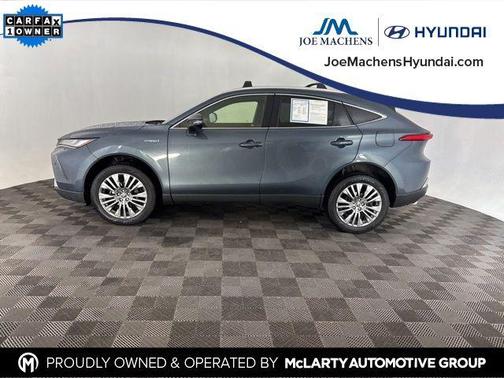 Coastal Gray Metallic 2021 Toyota Venza Limited