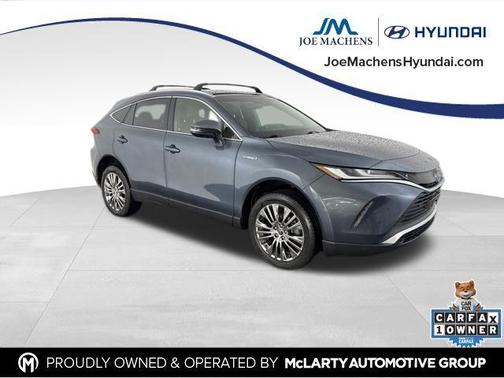 Coastal Gray Metallic 2021 Toyota Venza Limited