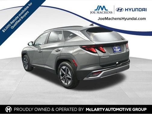 Hampton Gray 2026 Hyundai TUCSON SEL