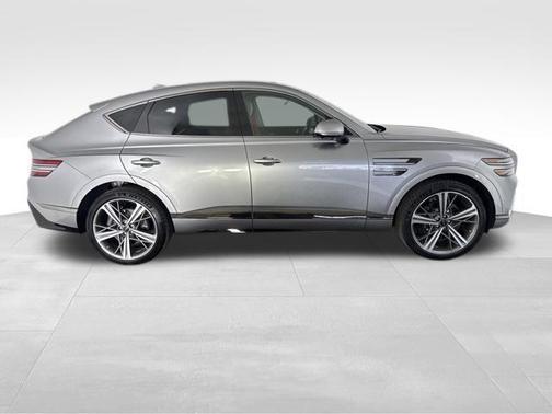 Savile Silver 2025 Genesis GV80 Coupe 3.5T e-SC