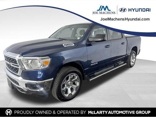 Patriot Blue Pearlcoat 2022 RAM 1500 Big Horn/Lone Star