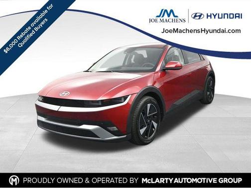 Ultimate Red 2026 Hyundai IONIQ 5 SEL