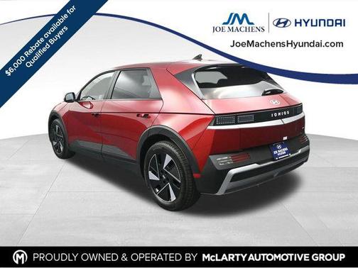 Ultimate Red 2026 Hyundai IONIQ 5 SEL