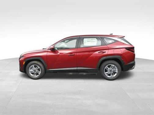 Ultimate Red 2026 Hyundai TUCSON SE