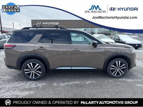 2023 Nissan Pathfinder Platinum 4WD