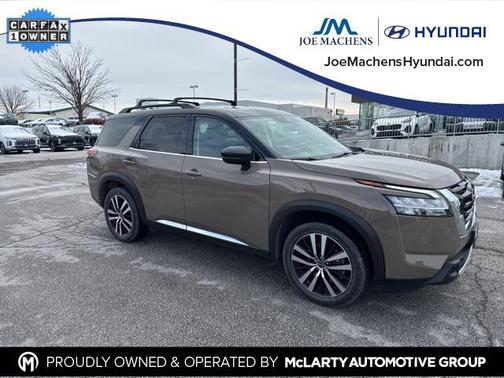 2023 Nissan Pathfinder Platinum 4WD