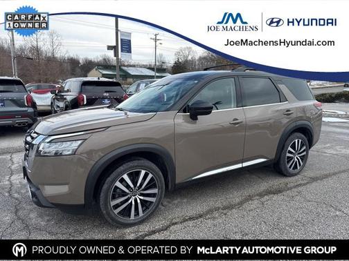 2023 Nissan Pathfinder Platinum 4WD