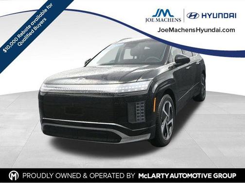 Abyss Black 2026 Hyundai IONIQ 9 Performance Calligraphy