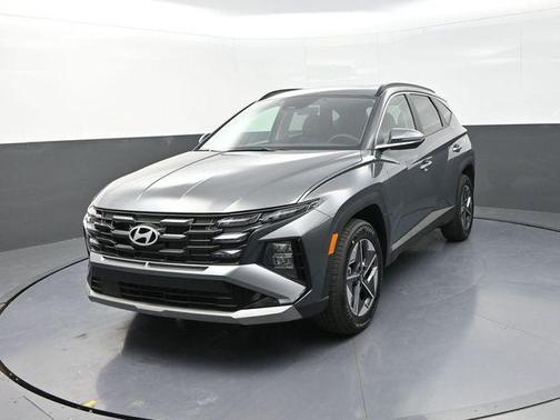 Ecotronic Gray 2026 Hyundai TUCSON SEL Premium