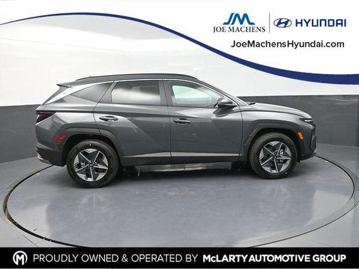 Ecotronic Gray 2026 Hyundai TUCSON SEL Premium