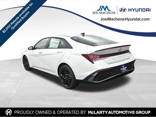 Serenity White Pearl 2026 Hyundai ELANTRA Sport