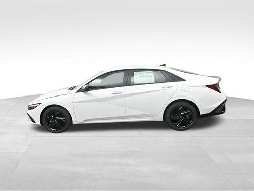 Serenity White Pearl 2026 Hyundai ELANTRA Sport