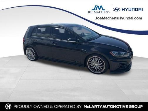 Pearl Metallic 2018 Volkswagen Golf R 2.0T Manual