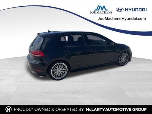 Pearl Metallic 2018 Volkswagen Golf R 2.0T Manual