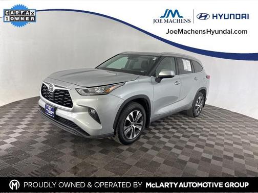 2020 Toyota Highlander XLE