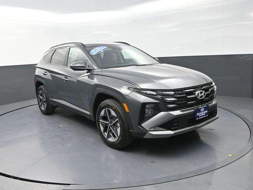 Ecotronic Gray 2026 Hyundai TUCSON SEL
