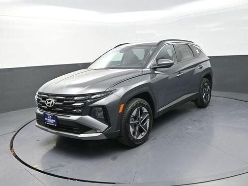 Ecotronic Gray 2026 Hyundai TUCSON SEL