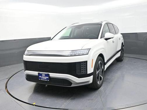 Snow White Pearl 2026 Hyundai IONIQ 9 Performance Calligraphy