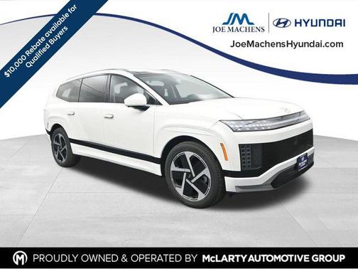 Snow White Pearl 2026 Hyundai IONIQ 9 Performance Calligraphy