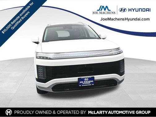 Snow White Pearl 2026 Hyundai IONIQ 9 Performance Calligraphy