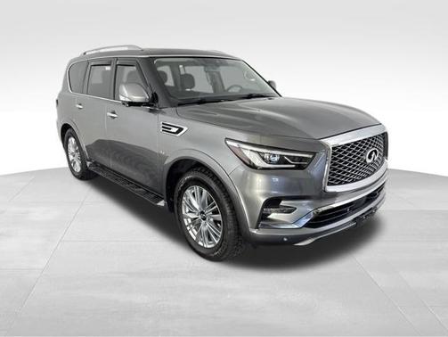Graphite Shadow 2020 INFINITI QX80 Luxe