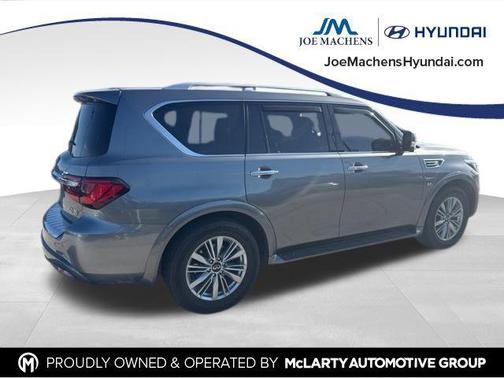 Graphite Shadow 2020 INFINITI QX80 Luxe