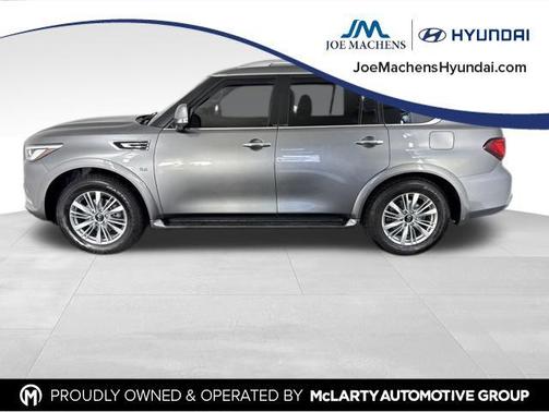 Graphite Shadow 2020 INFINITI QX80 Luxe