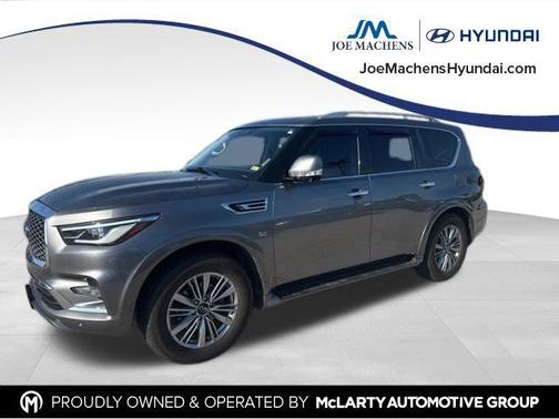 Graphite Shadow 2020 INFINITI QX80 Luxe