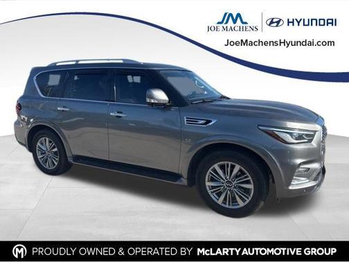 Graphite Shadow 2020 INFINITI QX80 Luxe