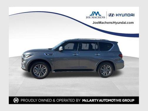Graphite Shadow 2020 INFINITI QX80 Luxe
