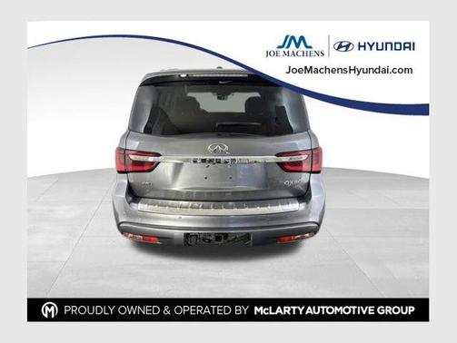 Graphite Shadow 2020 INFINITI QX80 Luxe